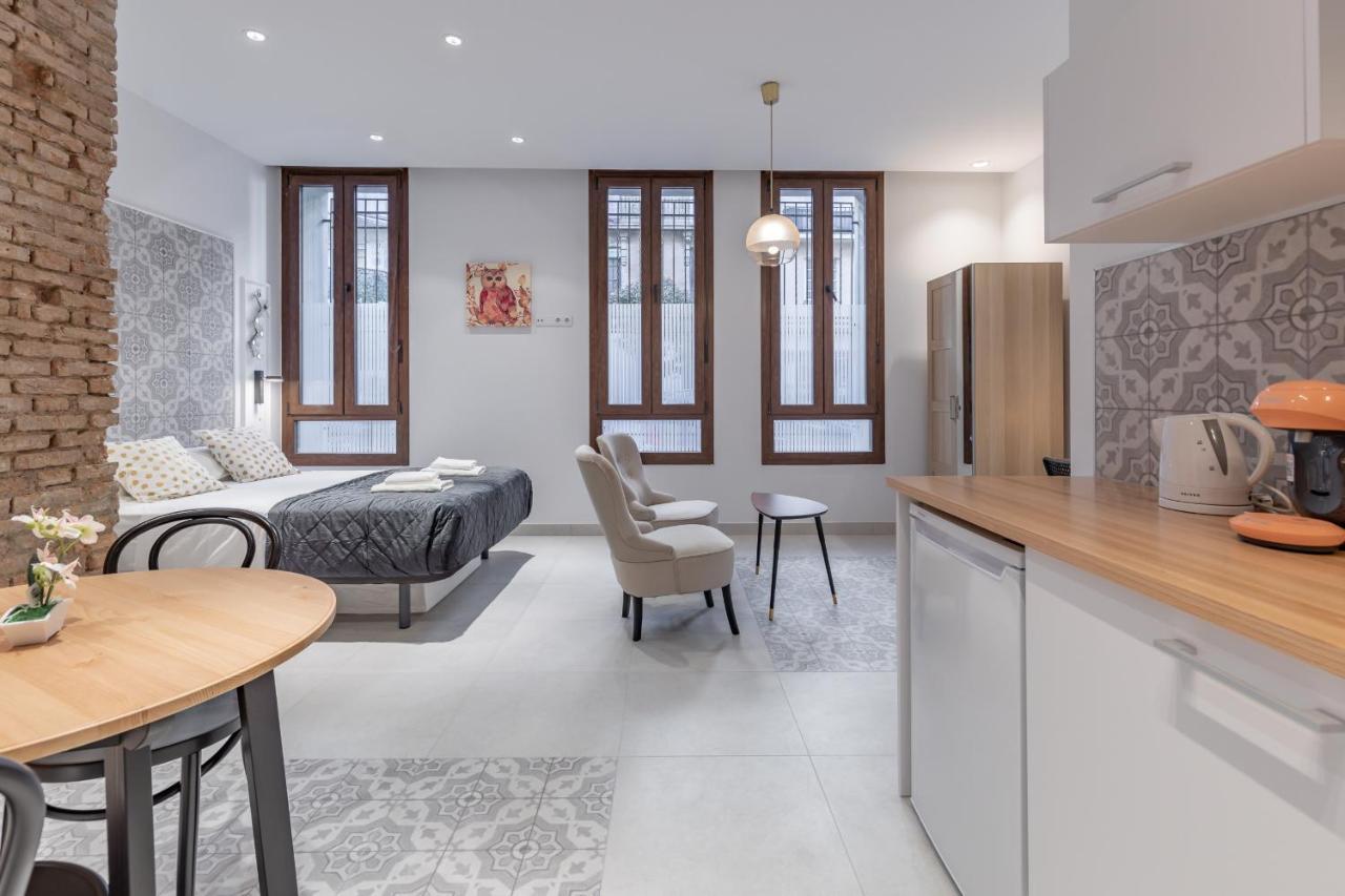 Gorgeous Apartment Close To City Centre Valencia Eksteriør billede